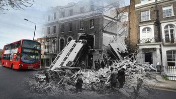 Tapi Jerman gagal mengalahkan Inggris yang disebut-sebut sebagai titik balik menuju kemenangan pasukan Sekutu. Foto: Getty Images