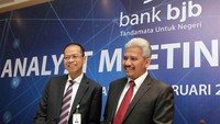 Sepanjang tahun 2017, Bank BJB berhasil membukukan laba bersih sebesar Rp1,6 triliun atau tumbuh 1,5% dibandingkan dengan tahun sebelumnya. Sementara itu, untuk mempertahankan kinerja yang baik di tahun 2017, pada 2018 salah satu strategi yang akan dilakukan adalah meningkatkan fee based income melalui transactional banking dan pengembangan internet banking corporate. Foto: dok. BJB