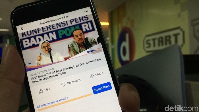 pic Pemakaian Alboltil pakai albothyl dulu netizen heboh