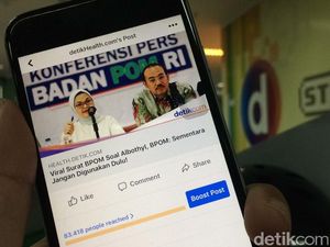 Penjelasan Resmi BPOM Soal Isu Keamanan Albothyl