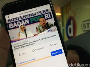 Penjelasan Resmi BPOM Soal Isu Keamanan Albothyl