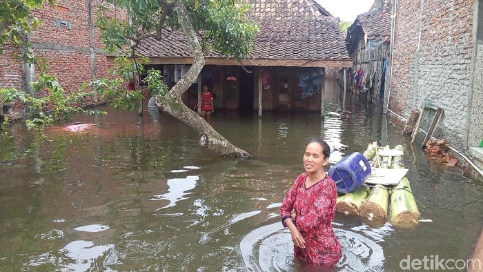 3 Bulan Terendam Banjir, Warga di Demak Kekurangan Stok Makanan
