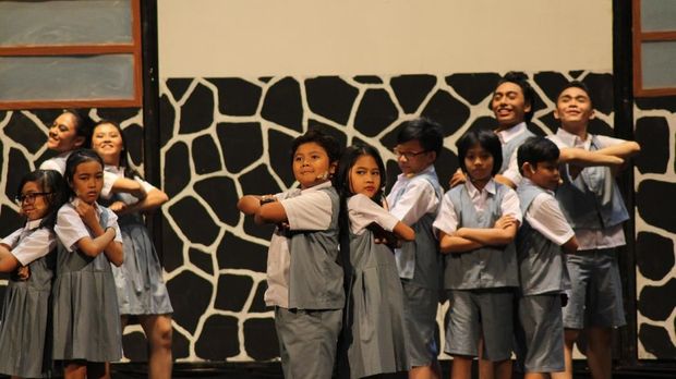 Sukses Digelar September, Musikal 'Petualangan Sherina' Pentas Lagi