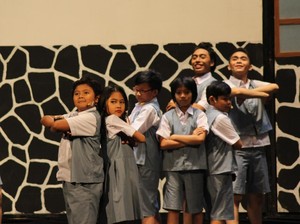 Tiket Musikal Petualangan Sherina Hampir Ludes, Tinggal 200 Kursi Lagi