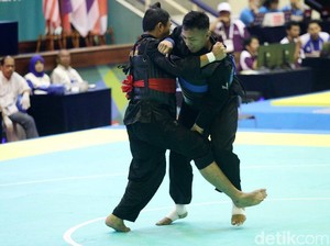 Atasi Tegang Lawan Malaysia, Eko Febrianto Raih Emas
