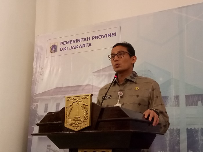 Sandiaga: Laporan Qlue Agak Turun, Itu Harus Diakui