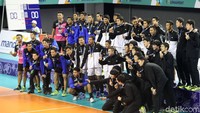 Hasil tersebut memastikan Indonesia sukses membawa pulang emas dan perak di test event Asian Games 2018. Jepang berhasil meraih medali perunggu, setelah menaklukkan Hong Kong di perebutan juara ketiga.