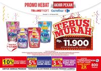 Promo Tebus Murah di Transmart dan Carrefour
