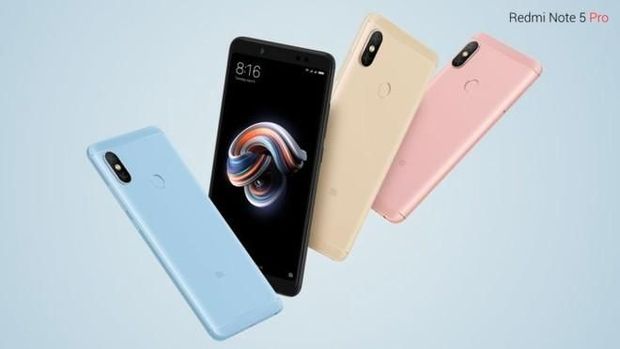 Redmi Note 5 dan Redmi Note 5 Pro Melenggang di India