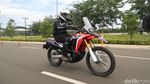 Si Jangkung Honda CRF250 Rally