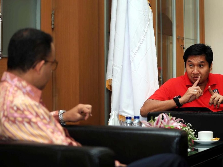 Diminta Tanggung Jawab soal Anies Dicegah ke Podium, Ini Kata Maruarar Diminta Tanggung Jawab soal Anies Dicegah ke Podium, Ini Kata Maruarar