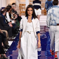 Fashion show Ralph Lauren untuk musim semi 2018 di New York Fashion Week, New York City, Senin 12/2/2018. (Photo by Slaven Vlasic/Getty Images)