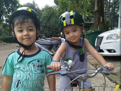 Kompak Banget Nih Rafathar dan Sepupu-sepupunya