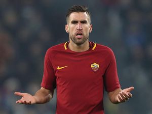 Strootman Bahagia di Roma!
