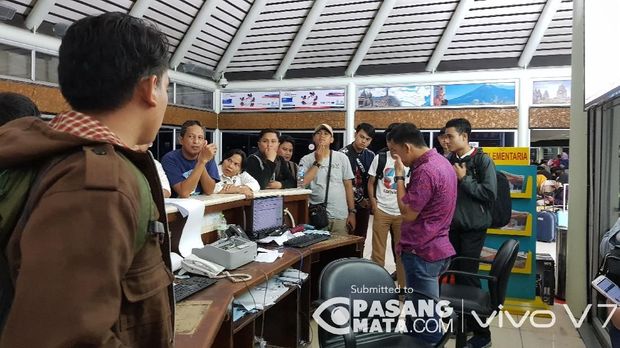 Cuaca Buruk, Penerbangan Lion Air Jakarta-Palembang Delay 7 Jam