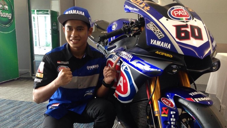Hasrat Galang Hendra Tembus MotoGP Lima Tahun Lagi Hasrat Galang Hendra Tembus MotoGP Lima Tahun Lagi