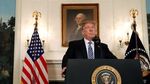 Ekspresi Trump Saat Bahas Penembakan Florida Tanpa Singgung Senjata