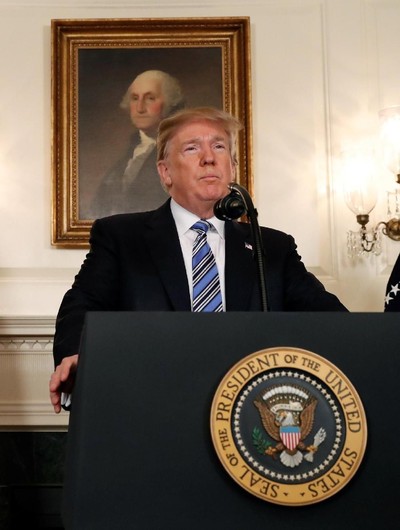 Presiden Amerika Serikat Donald Trump. Foto: REUTERS/Leah Millis Presiden Amerika Serikat Donald Trump. Foto: REUTERS/Leah Millis