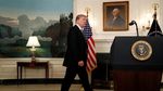 Ekspresi Trump Saat Bahas Penembakan Florida Tanpa Singgung Senjata