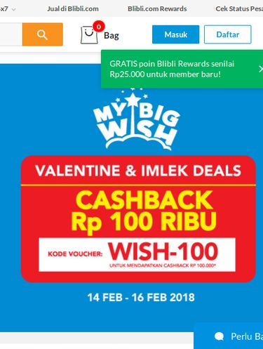 Ini 7 Brand dan Situs Belanja yang Tebar Diskon Imlek Hingga 80%