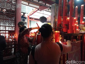 Berusia 120 Tahun, Kelenteng Ampenan Saksi Hidup Pecinan di NTB