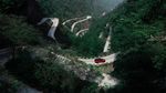 Ini Mobil yang Tembus Gerbang Surga di China