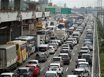 Daftar Tarif Terbaru Tol Jakarta-Bandung Saat Libur Imlek 2025