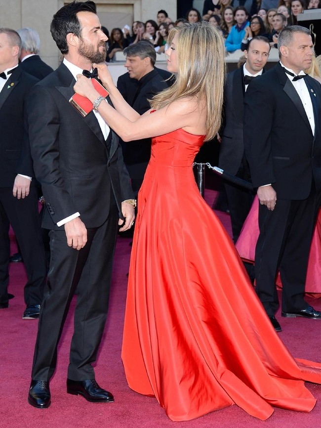 Keduanya lalu berkencan pada Mei 2011, tujuh tahun setelah perceraian Jennifer Aniston dengan Brad Pitt. Foto: Dok. Getty Images