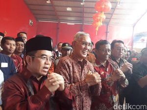 Ikut Rayakan Imlek, UKP Pancasila Bicara Keberagaman Indonesia