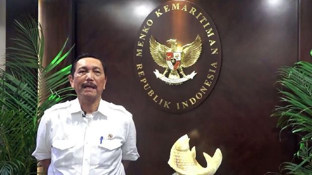 Ucapkan Selamat Imlek, Ini Pesan Luhut Hadapi Tahun Anjing Tanah