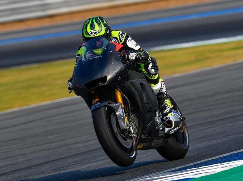Crutchlow Tercepat di Hari Pertama Tes MotoGP Thailand Crutchlow Tercepat di Hari Pertama Tes MotoGP Thailand