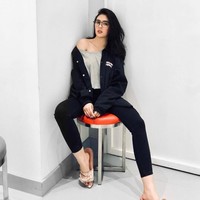 Sofia kemudian bertemu dengan Egay Cueblo, manajernya sekarang ini. Melalui perang sang manajer, dia didapuk membintangi serial Filipina, Princess and I. Foto: Dok. Instagram