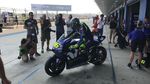 Foto: Aksi Perdana Pebalap MotoGP di Sirkuit Buriram