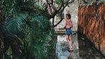 Renang sampai Dinner Bersama Cita Citata di Bali
