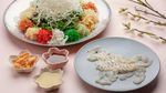 Deretan Yee Sang Berbentuk Anjing Lucu Ini Siap Menyambut Tahun Anjing Tanah