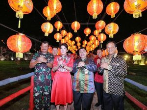 Imlek di Singkawang Aman, 33 Dubes Diundang Cap Go Meh