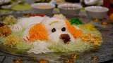 Deretan Yee Sang Berbentuk Anjing Lucu Ini Siap Menyambut Tahun Anjing Tanah