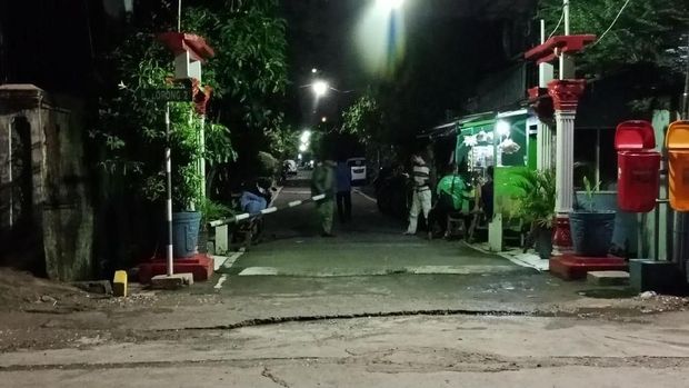 Panglima TNI Kunjungi Kediaman Ketum MUI Ma'ruf Amin di Koja