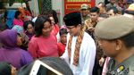 Momen Sandiaga Ucapkan Selamat Lebaran Imlek di Petak Sembilan