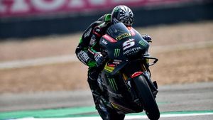 Foto: Aksi Perdana Pebalap MotoGP di Sirkuit Buriram