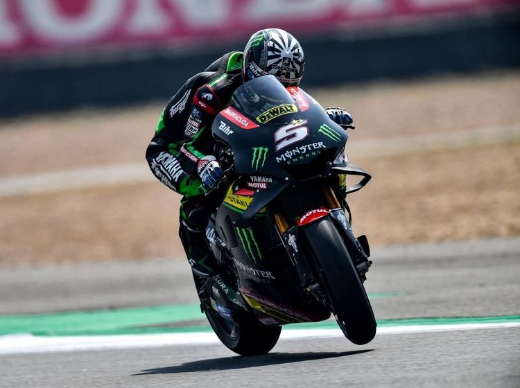 Foto: Aksi Perdana Pebalap MotoGP di Sirkuit Buriram