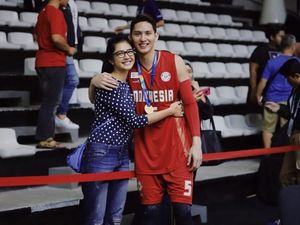10 Foto Bugarnya Pebasket Daniel Wenas, Pacar Baru Mikha Tambayong