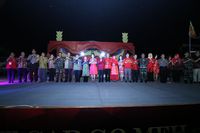 Imlek di Singkawang Aman, 33 Dubes Diundang Cap Go Meh