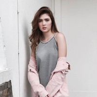 Sofia Andres merupakan aktris berdarah campuran. Ayahnya, Eric Caritativo Andres, keturunan China, sedangkan ibunya, Monette Morpi Alejandre, seorang Spanyol. Foto: Dok. Instagram