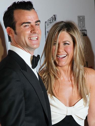 Jennifer Aniston dan Justin Theroux.