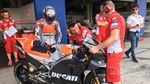 Foto: Aksi Perdana Pebalap MotoGP di Sirkuit Buriram