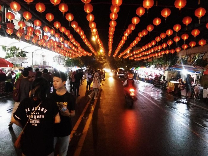Lampion di Pasar Gede Solo