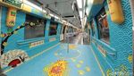 MRT di Singapura Ikut Rayakan Imlek, Begini Penampakannya