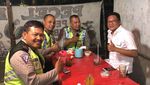 Intip Gaya Makan Sederhana Brigjen Polisi Krishna Murti