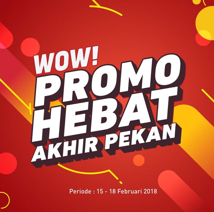 Makin Hoki dengan Diskon Matras hingga Alat Masak